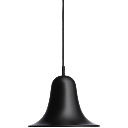Verpan | Pantop 23 Hanglamp Mat Zwart Ø 23cm 1