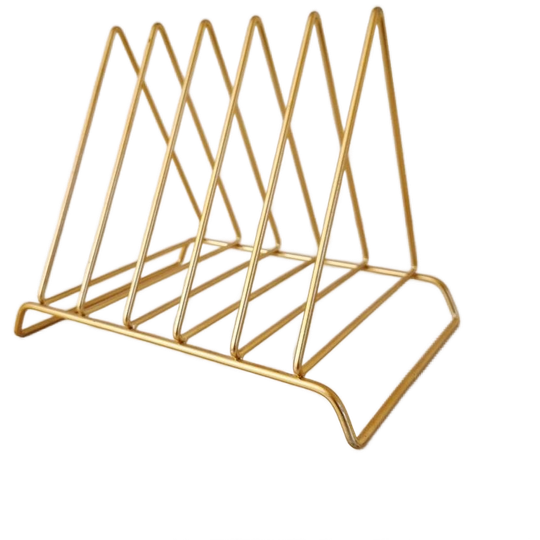 Vintage Platenrek Platenhouder Lphouder Lprek Vinyl Rekje 1