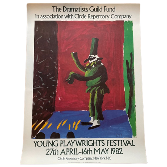 David Hockney, Young Playwrights Festival... 1