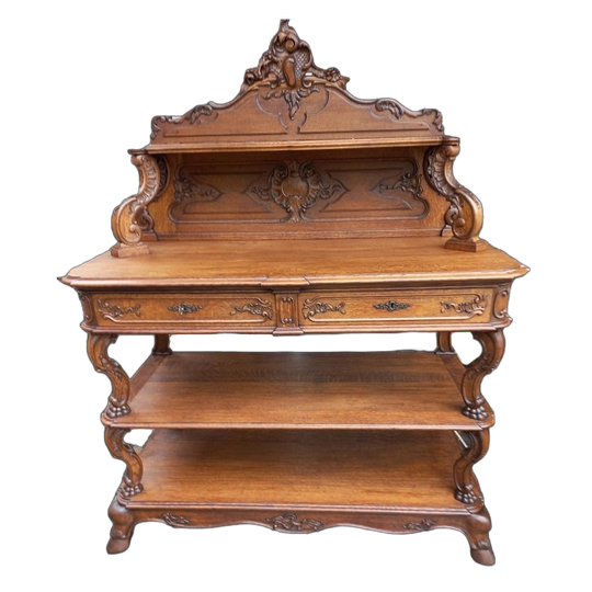 Luikse Etagère/dessert Kast 1