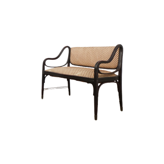 Bench By Otto Wagner Model 412 For J&j Kohn 1