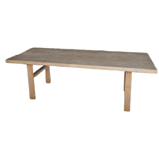 Vintage Eiken Salontafel, Denemarken 1