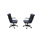An Eye-catching Desk Or Conference Chair Designed By Richard Sapper. Manufactured By Knoll Intern thumbnail 1