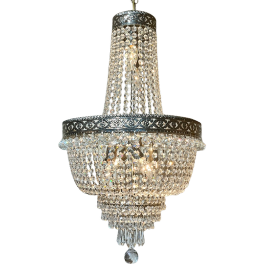 Design Gemerkte Luxueuze Cristallstrass Kristallen Kroonluchter 1