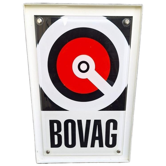 Bovag Dealerschap Bord In Aparte Kleurstelling🚘🚨 1