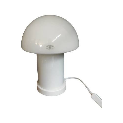 Eckert Glass Mushroom Tafellamp