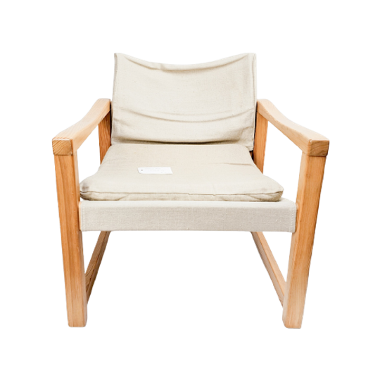 Ikea Vintage Fauteuil Linnen Design 1