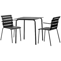 Serax X Maarten Baas Tuinset Klein Black Aligned