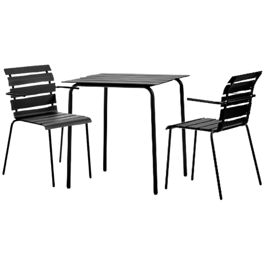 Serax X Maarten Baas Tuinset Klein Black Aligned 1