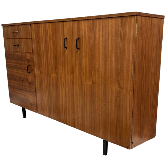 Large Shoe Cabinet 1960s 1