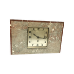 Antiek Marmer Art Deco Klok - Reliving thumbnail 1