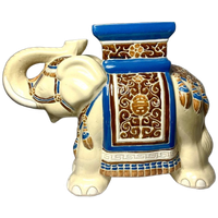 Olifant Aardewerk Bijzet/ Plantentafel