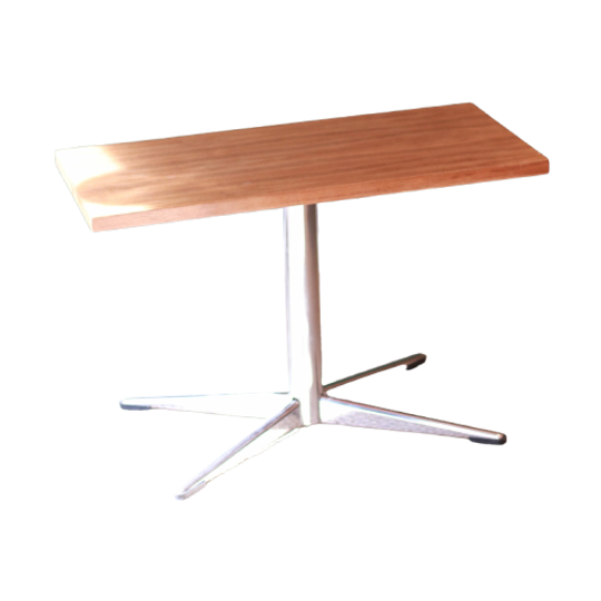 Vintage Draaibare Bijzettafel 1