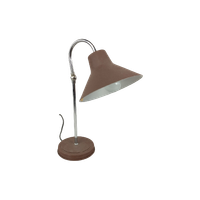 Vintage Herda Bureaulamp Bruin