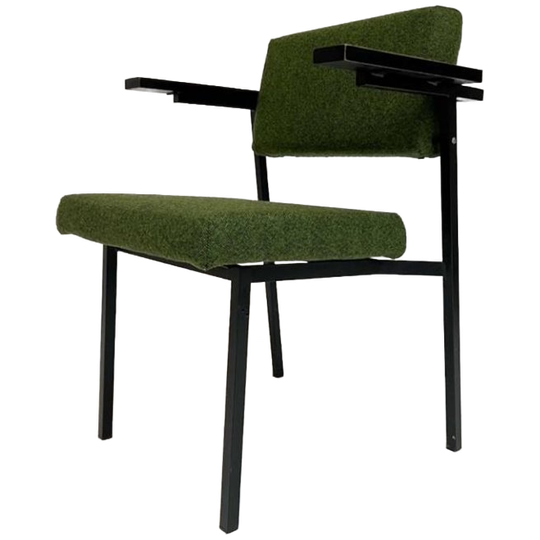 Opnieuw Gestoffeerde Martin Visser Se 69 Fauteuil, 1960's 1