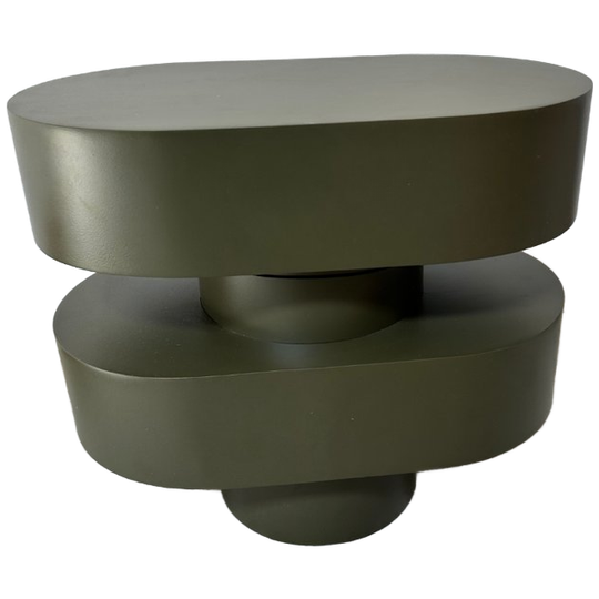 Urban Nature Culture – Bijzettafel Ovaali 1