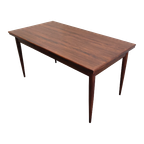 Danish Rosewood 4-8 Person Extendable Table, 1960S thumbnail 1