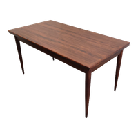 Danish Rosewood 4-8 Person Extendable Table, 1960S