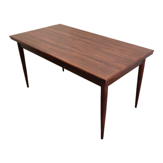 Danish Rosewood 4-8 Person Extendable Table, 1960s 1