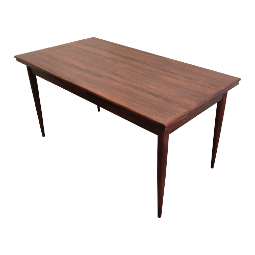 Danish Rosewood 4-8 Person Extendable Table, 1960S