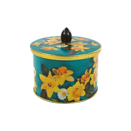 Vintage Blikje Cote D’or – Narcissen 1