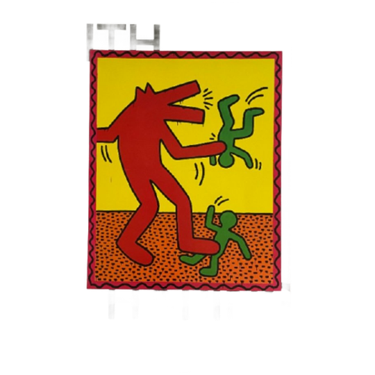 Keith Haring (1958-1990), Untitled, 1982, 1