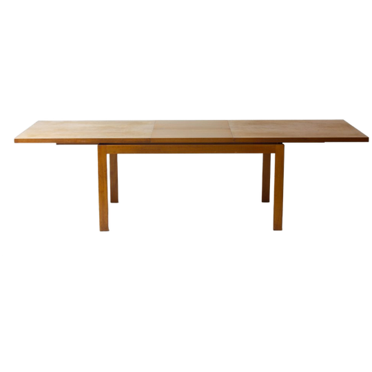 Verlengbare Mid-century Vintage 'abstracta' Eettafel Van Jos De Mey Voor Van Den Berghe - Pauvers 1