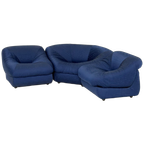 Modulaire Space Age Set Van In Blauw Van Airborne thumbnail 1