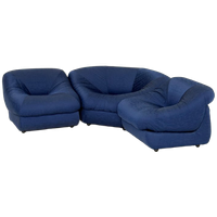 Modulaire Space Age Set Van In Blauw Van Airborne