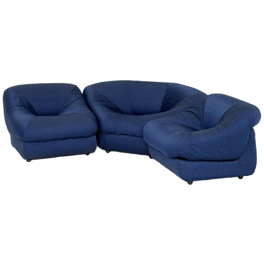 Modulaire Space Age Set Van In Blauw Van Airborne 1