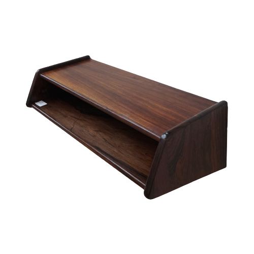 Floating Shelve In Rosewood By Aksel Kjesgaard