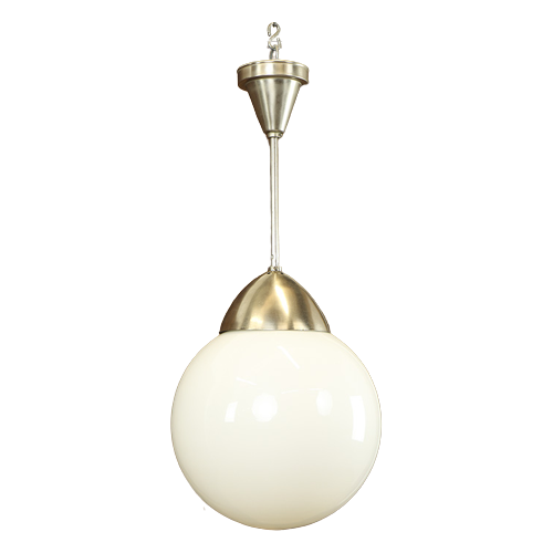 Art-Deco Opaline Hanglamp
