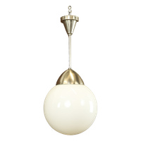 Art-Deco Opaline Hanglamp