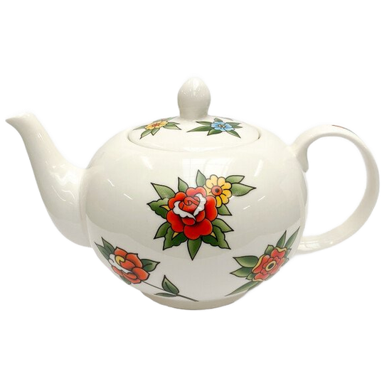 Polspotten | Tattoo Theepot 1