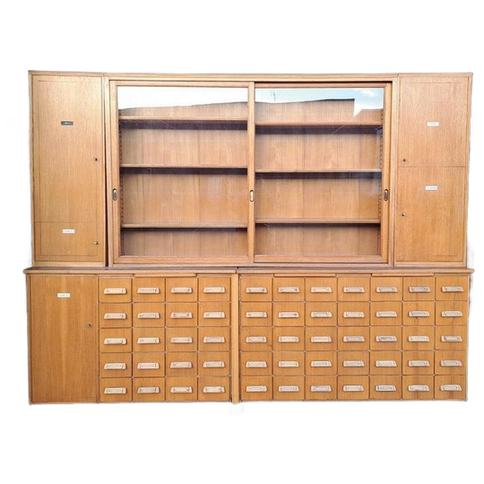 Originele Apothekerskast 1