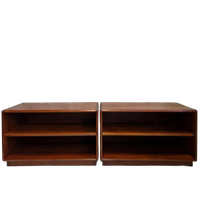 Vintage Dressoir 2 Delig Boekenkast Tv Meubel Tv Kast 70's