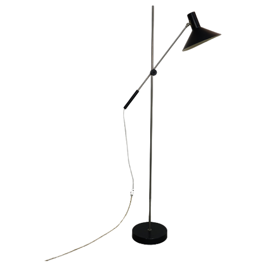 Anvia Floor Lamp, Designed By Jan Hoogervorst For Anvia 1950s 1