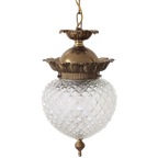 Vintage Ananas Hanglamp – Hollywood Regency -(kl17) thumbnail 1