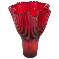 Art Glass Vase By Monica Bratt For Reijmyre, Sweden 1950’s