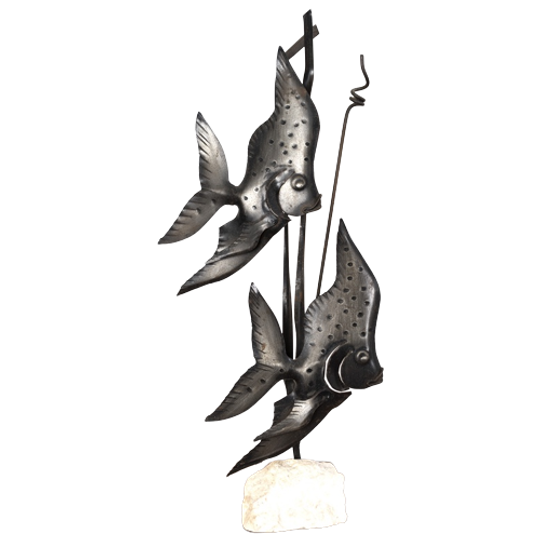 Metalen Vissen Decoratie 65184 1