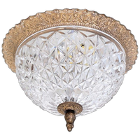 Klassieke Plafond Lamp – 2 Stuks Op Voorraad - (kl34)