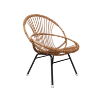 Nc38 – Rohé Rotan Fauteuil – Jaren 60 – Model 149