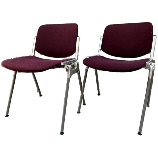 Vintage Castelli Dsc 106 Chair By Piretti 1