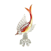 Vis In Murano Glas
