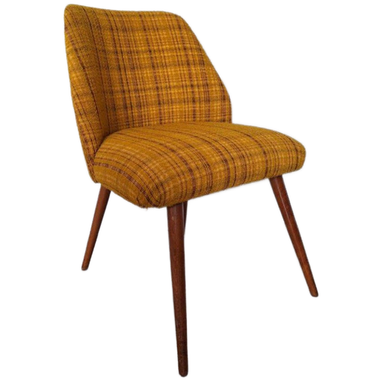 Vintage Cocktailstoel Göbel Jaren 60 1