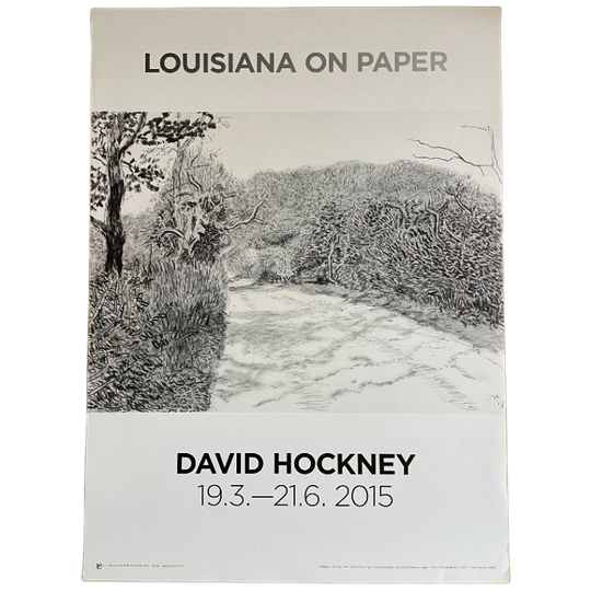 David Hockney – Woldgate, 6–7 May (2013) 1