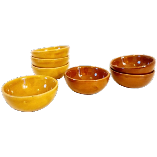 7 Vintage Schaaltjes Kommen Jaren 50 Tapas Schaaltjes 1