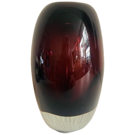 Geblazen Glazen Vaas 1