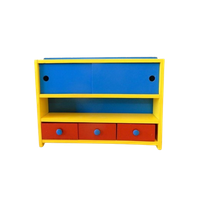Retro Vintage Kastjes Wandkast Kinder Kastje Jaren 70