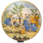 Prachtige Napolitaanse Maiolica thumbnail 1